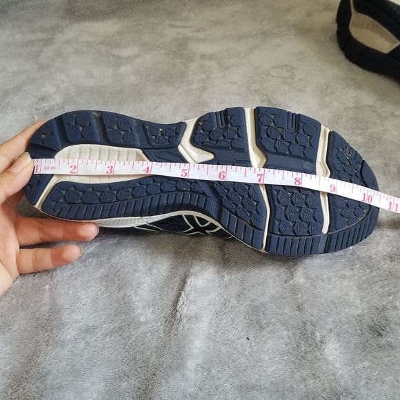 Asics GT-1000 Duomax Blue Pink Big Kid 4 Womens 5.5 Running Shoes - Picture 10 of 11